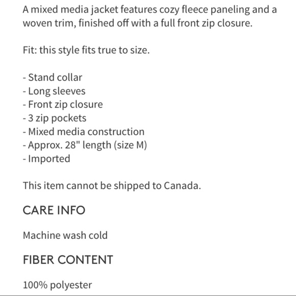 Free Country Filament Fleece Mixed Media Jacket - Picture 5 of 5